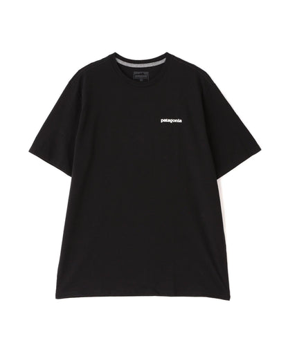 Patagonia メンズ P-6ロゴ Responsibili-Tee 棉質T恤 38504