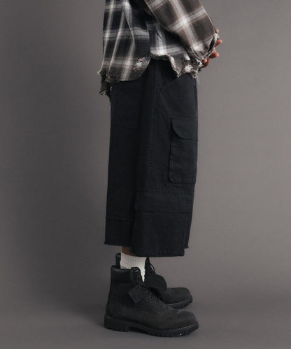 FR(13)NDS WAIST LAYER CARGO SHORTS 短褲