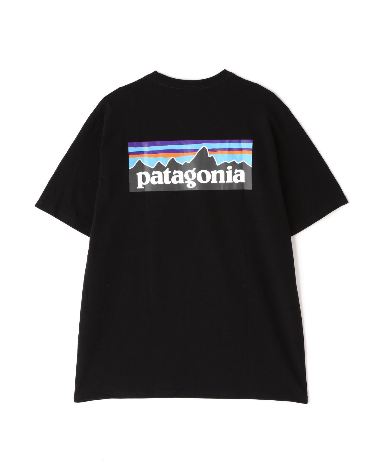Patagonia メンズ P-6ロゴ Responsibili-Tee 棉質T恤 38504