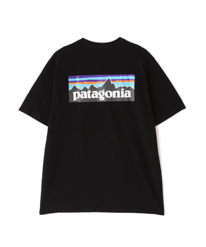 Patagonia メンズ P-6ロゴ Responsibili-Tee 棉質T恤 38504