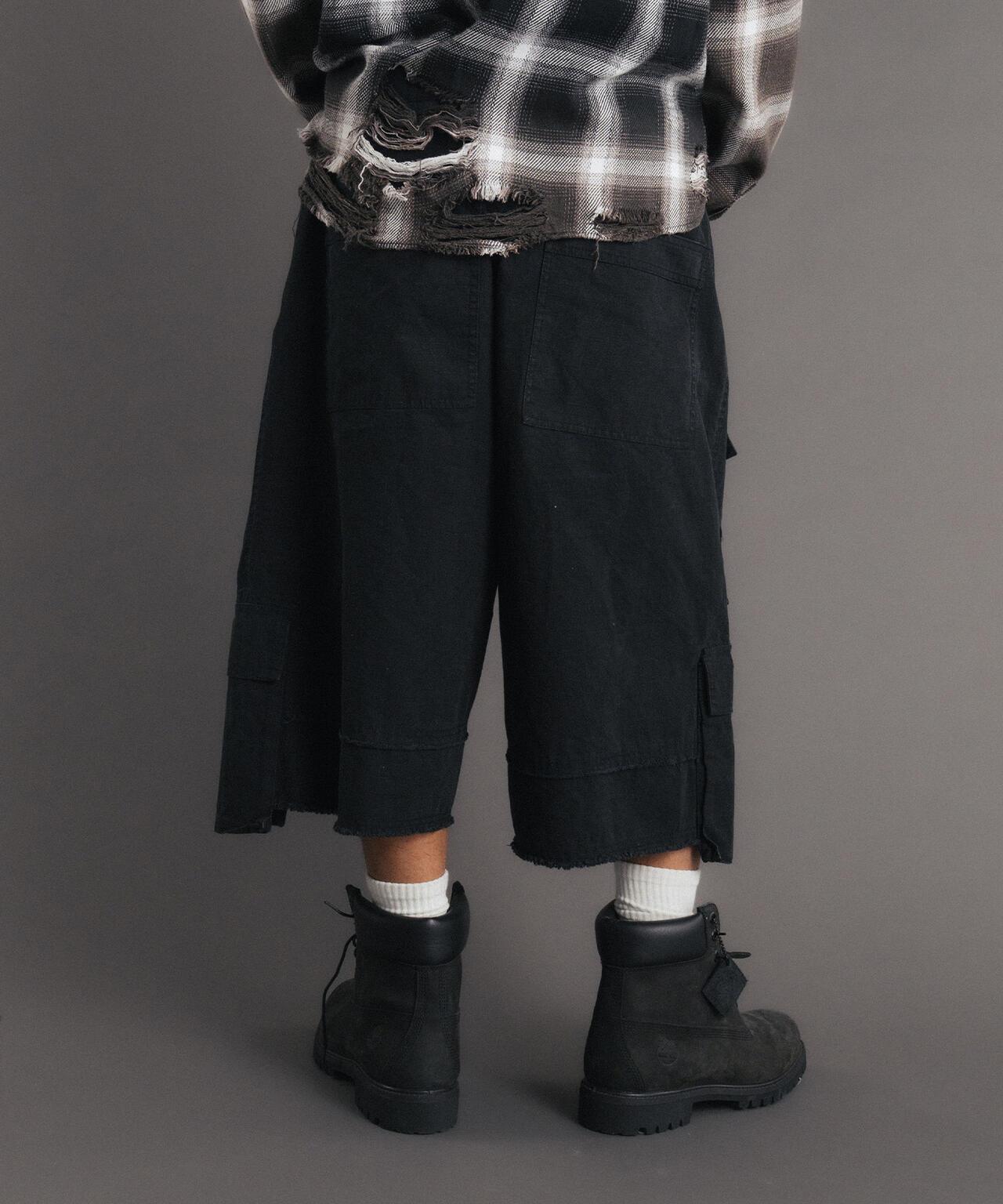 FR(13)NDS WAIST LAYER CARGO SHORTS 短褲