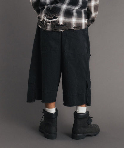 FR(13)NDS WAIST LAYER CARGO SHORTS 短褲