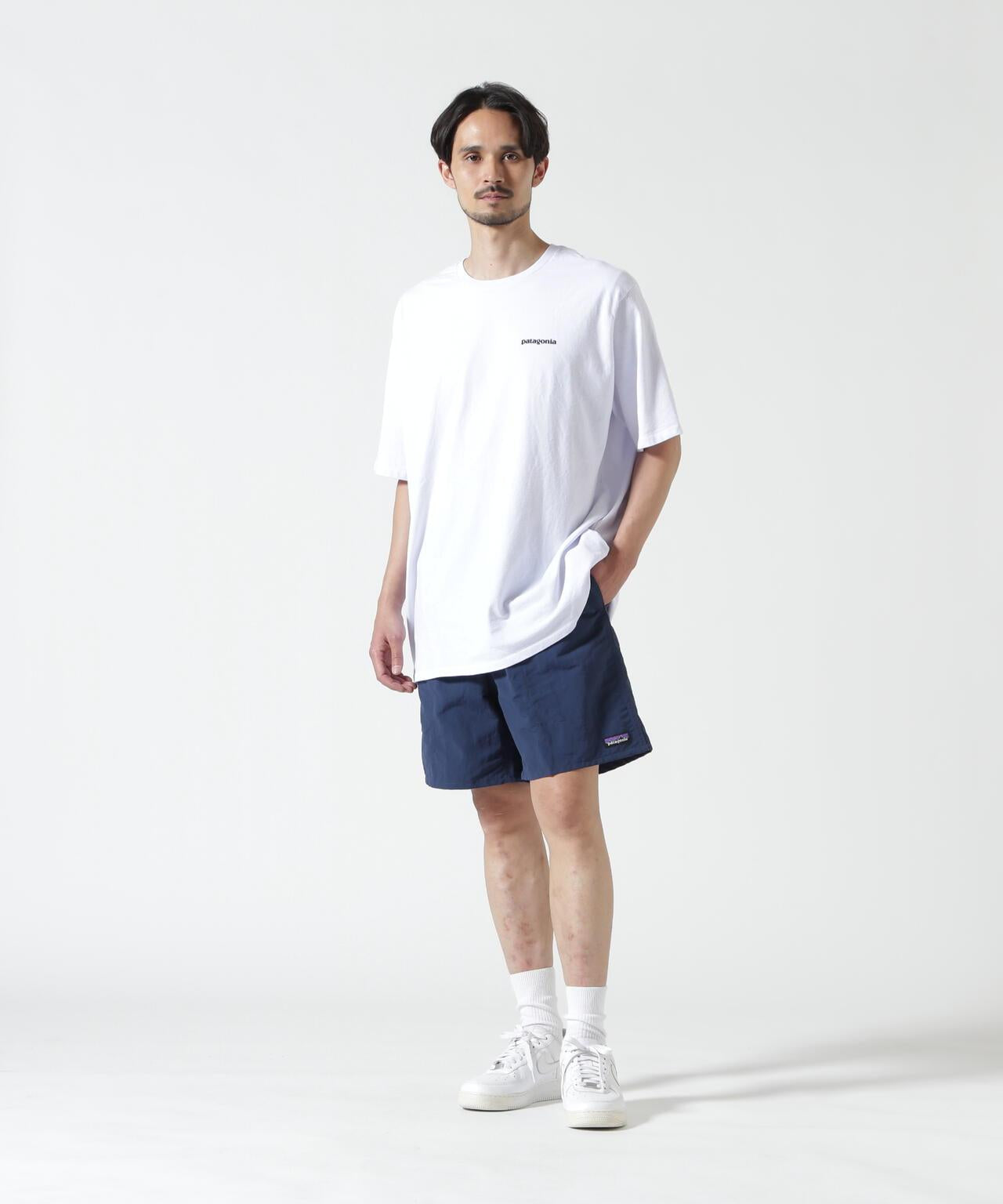 Patagonia 男款 Baggies Long 7インチ 休閒短褲 58035
