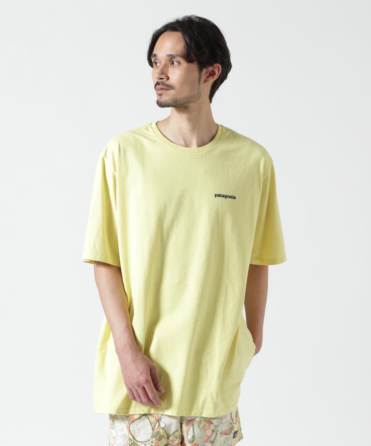 Patagonia メンズ P-6ロゴ Responsibili-Tee 棉質T恤 38504