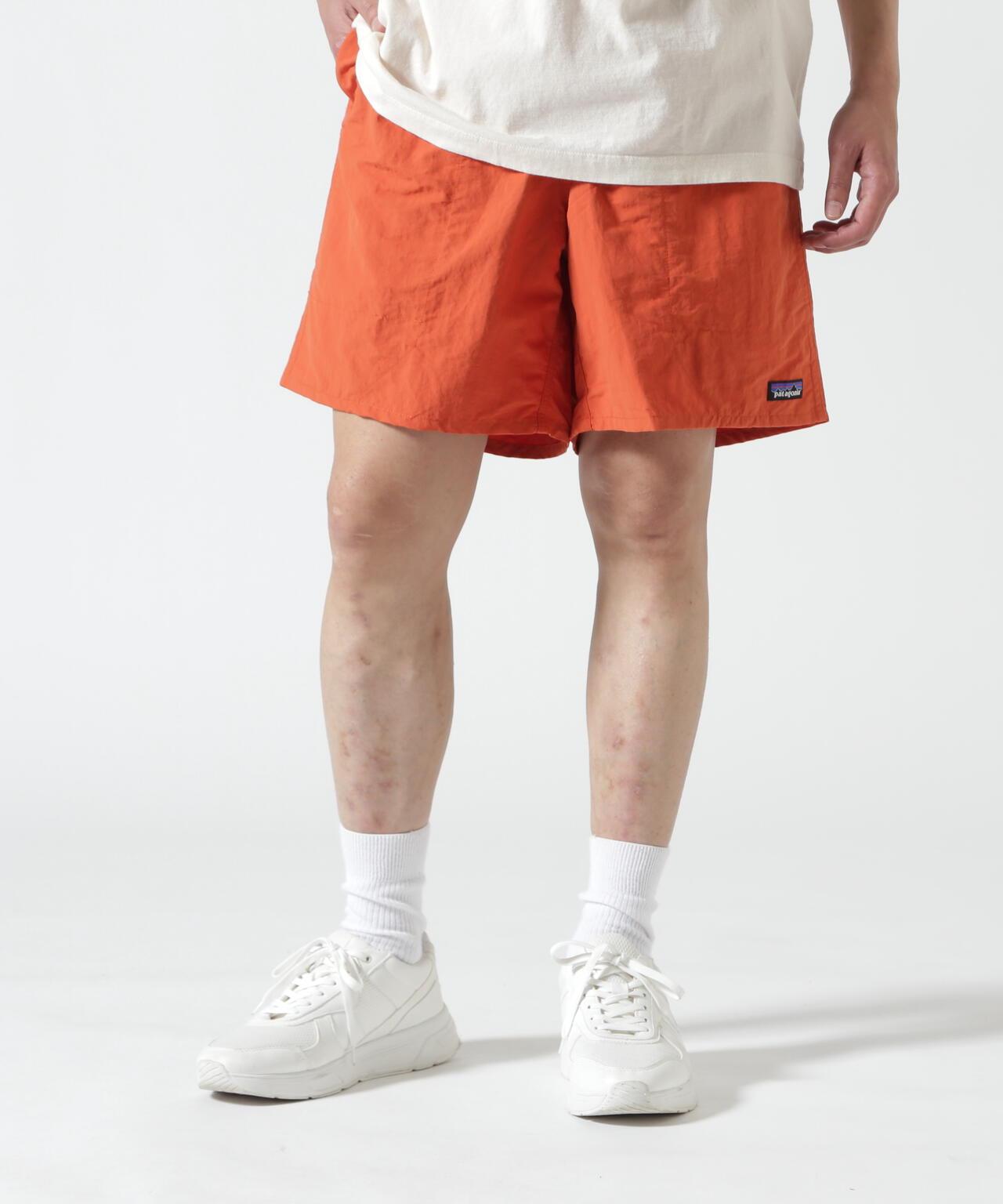 Patagonia 男款 Baggies Long 7インチ 休閒短褲 58035