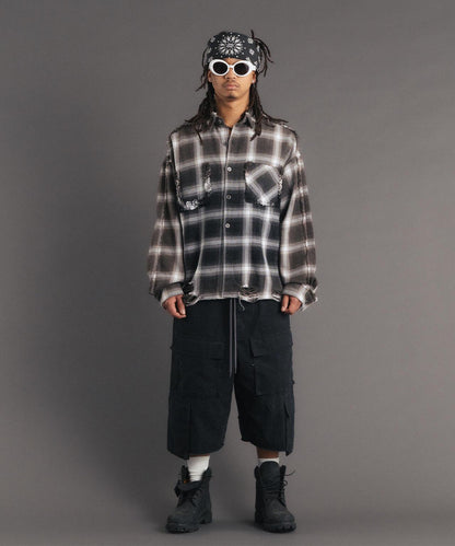 FR(13)NDS WAIST LAYER CARGO SHORTS 短褲