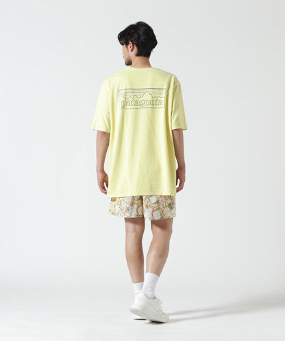 Patagonia メンズ P-6ロゴ Responsibili-Tee 棉質T恤 38504