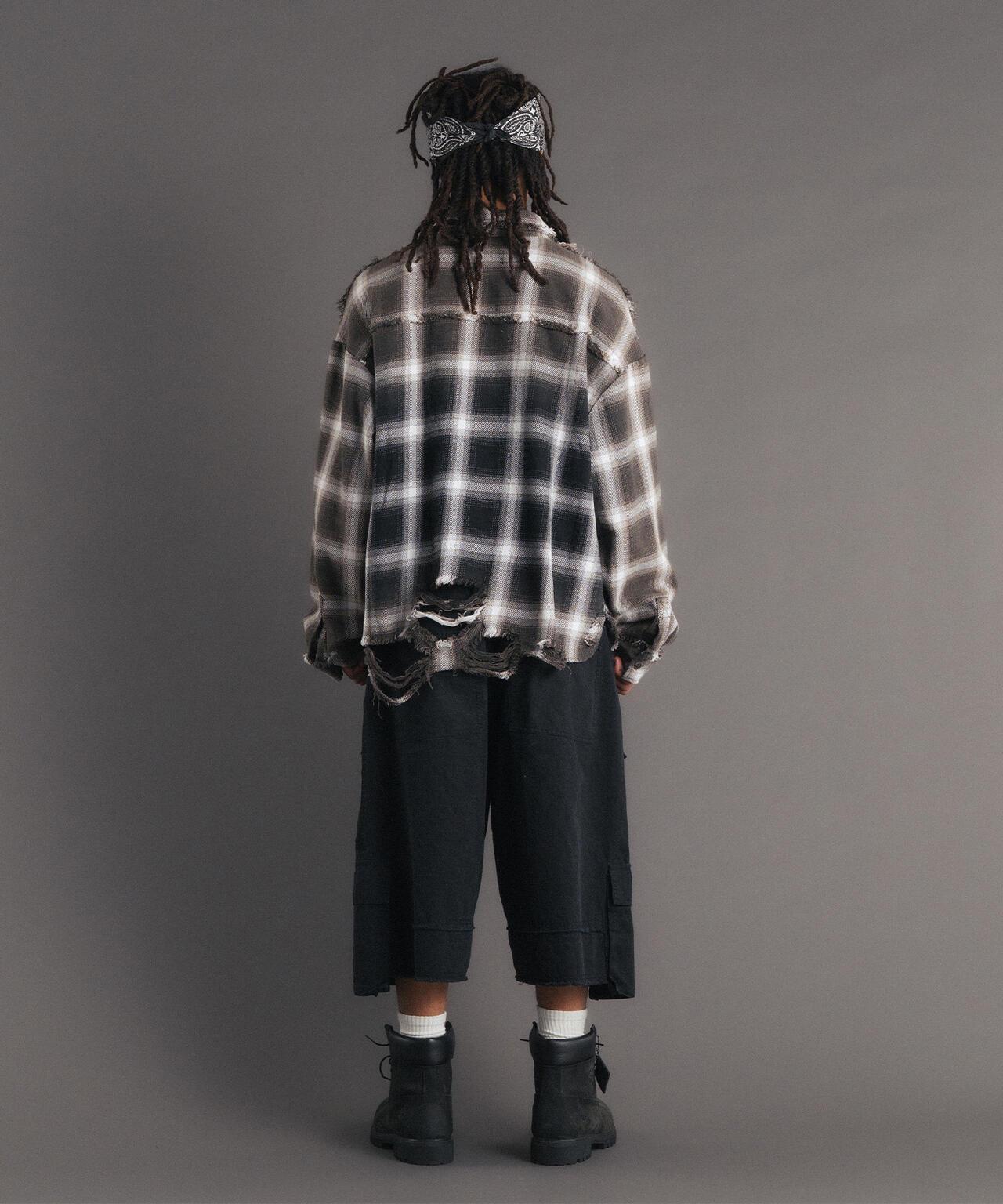 FR(13)NDS WAIST LAYER CARGO SHORTS 短褲