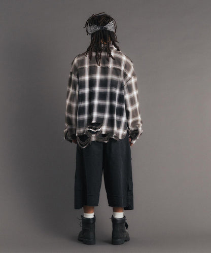 FR(13)NDS WAIST LAYER CARGO SHORTS 短褲