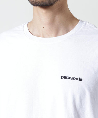 Patagonia メンズ P-6ロゴ Responsibili-Tee 棉質T恤 38504