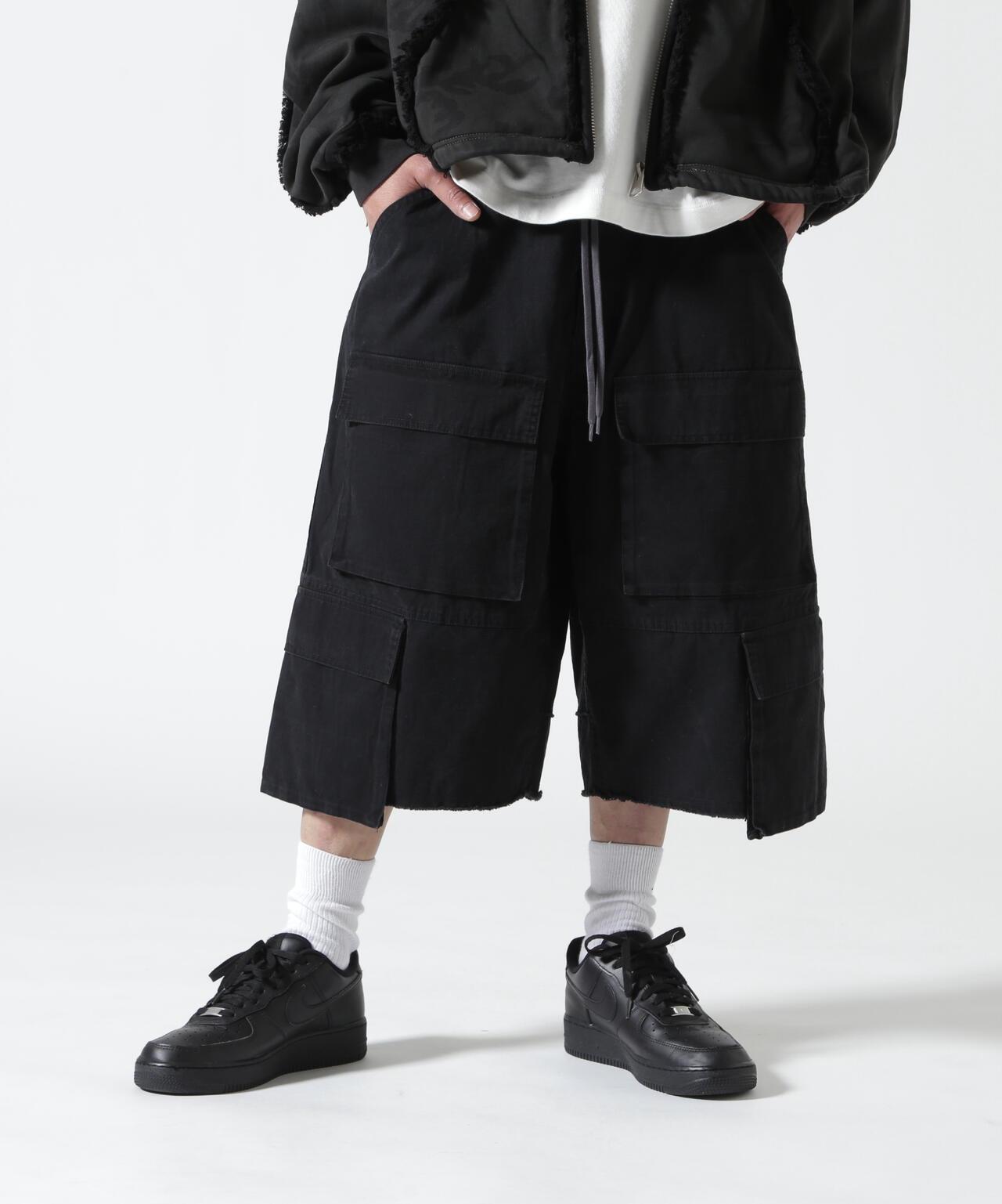FR(13)NDS WAIST LAYER CARGO SHORTS 短褲