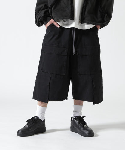 FR(13)NDS WAIST LAYER CARGO SHORTS 短褲