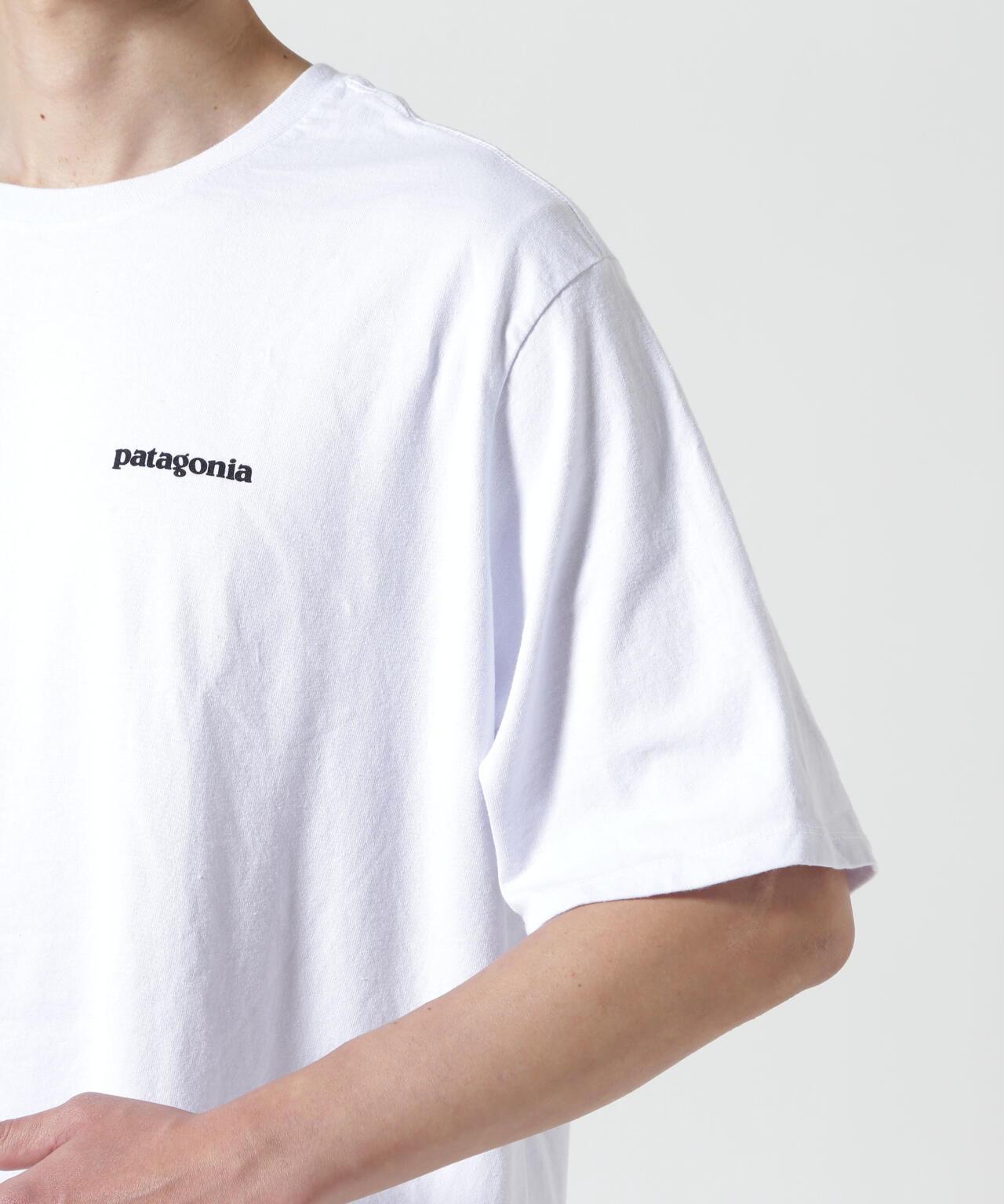 Patagonia メンズ P-6ロゴ Responsibili-Tee 棉質T恤 38504