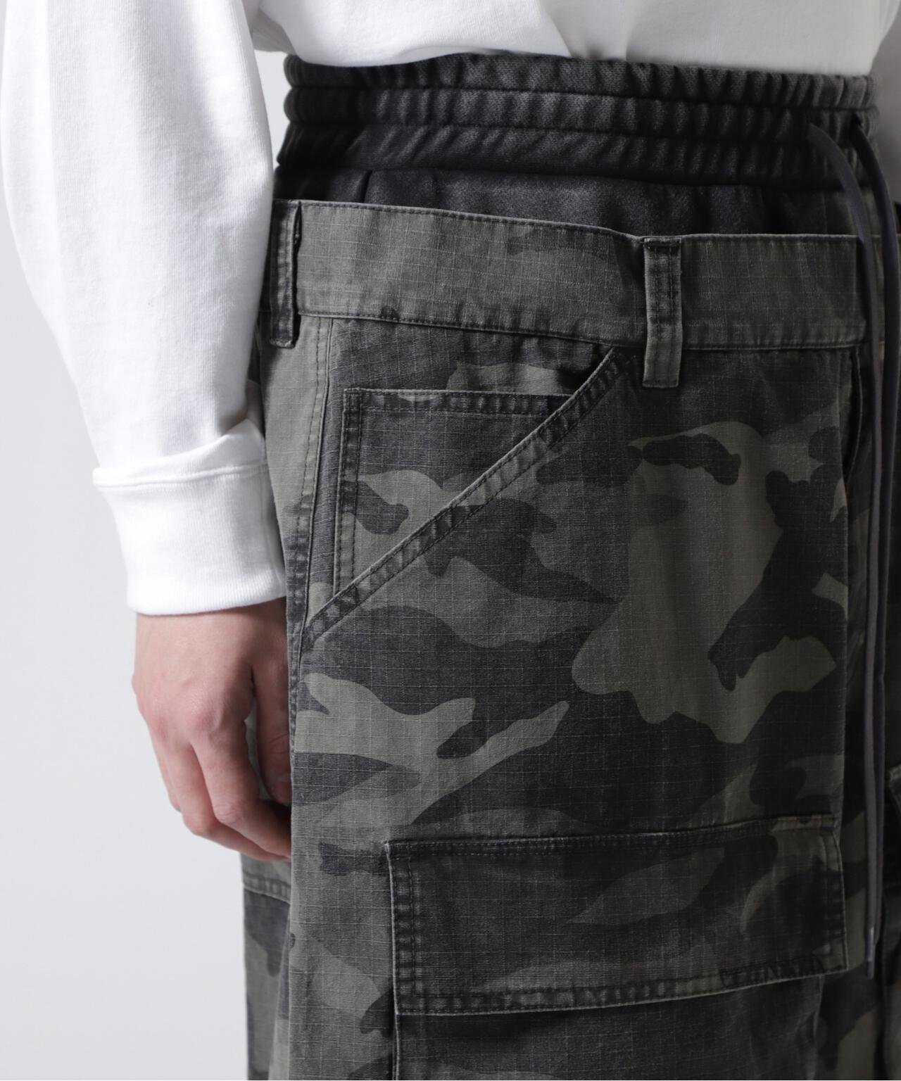FR(13)NDS WAIST LAYER CARGO SHORTS 短褲