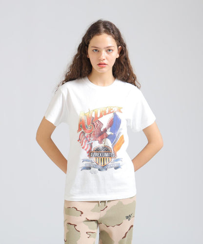 《WOMAN》 FADE EAGLE T恤