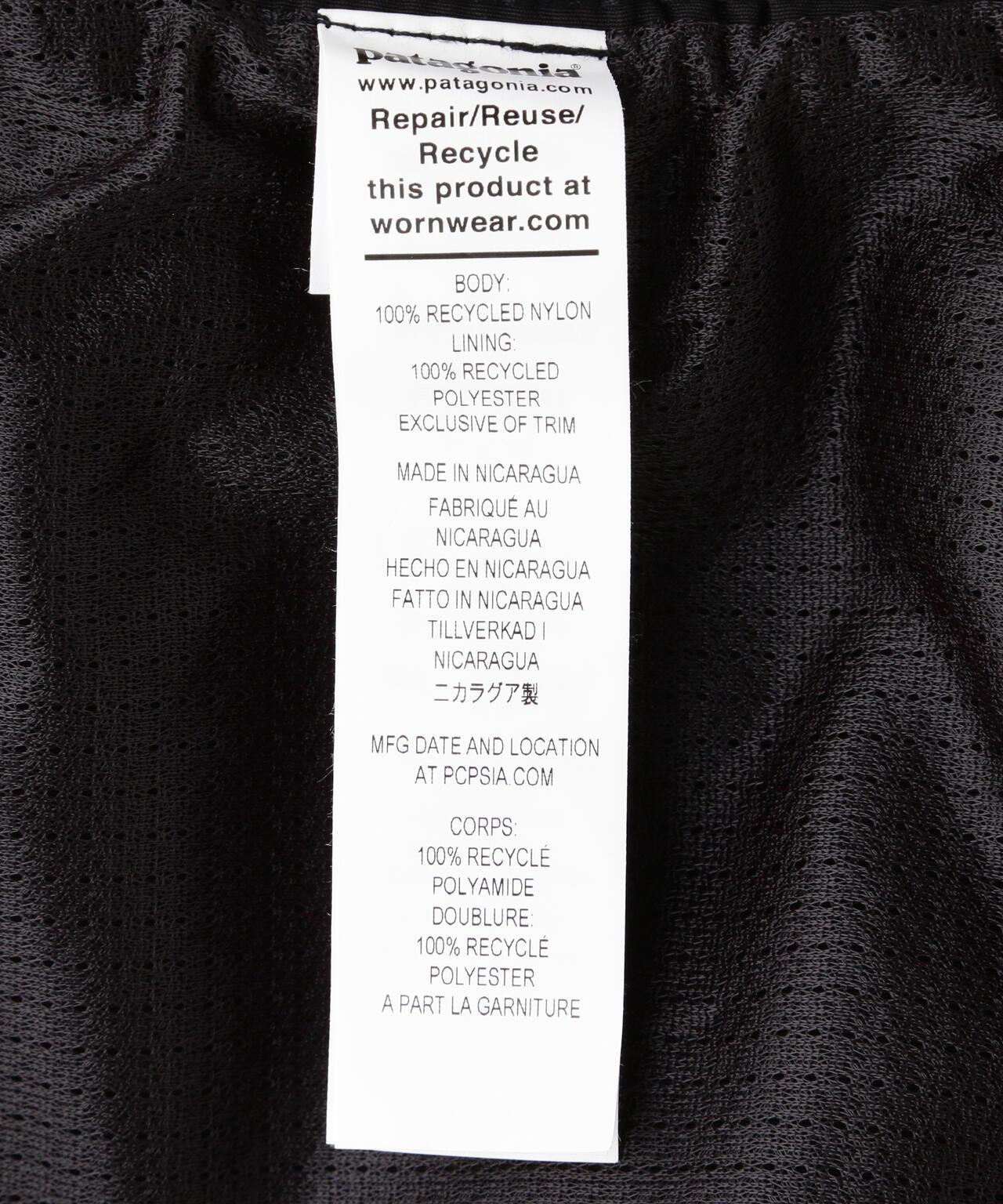 Patagonia 男款 Baggies Long 7インチ 休閒短褲 58035