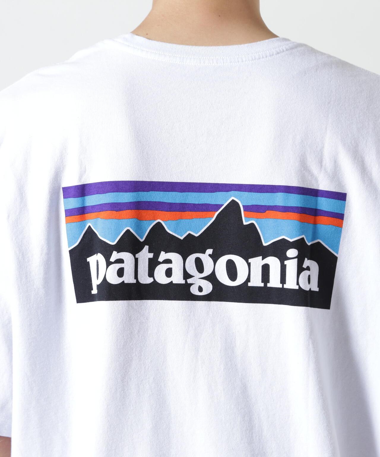 Patagonia メンズ P-6ロゴ Responsibili-Tee 棉質T恤 38504