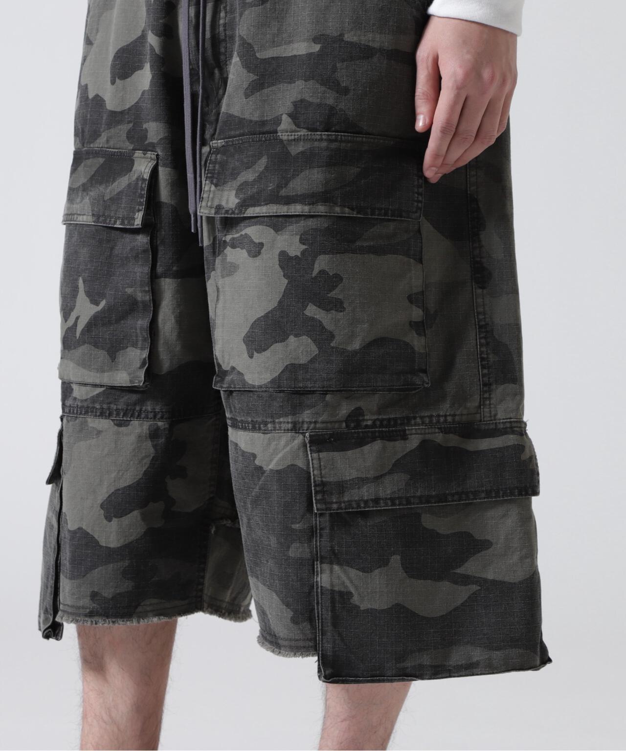 FR(13)NDS WAIST LAYER CARGO SHORTS 短褲