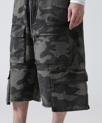 FR(13)NDS WAIST LAYER CARGO SHORTS 短褲