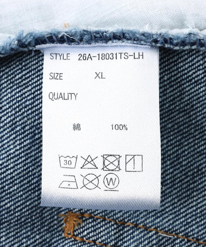 DankeSchon 11.5oz 牛仔短褲