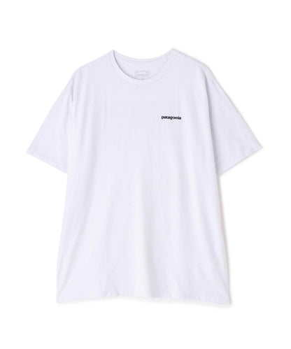 Patagonia メンズ P-6ロゴ Responsibili-Tee 棉質T恤 38504
