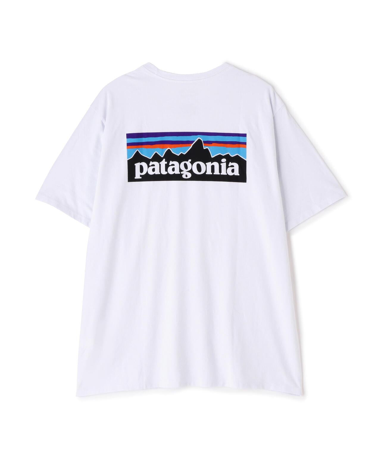 Patagonia メンズ P-6ロゴ Responsibili-Tee 棉質T恤 38504