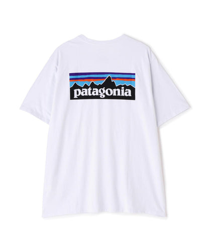 Patagonia メンズ P-6ロゴ Responsibili-Tee 棉質T恤 38504