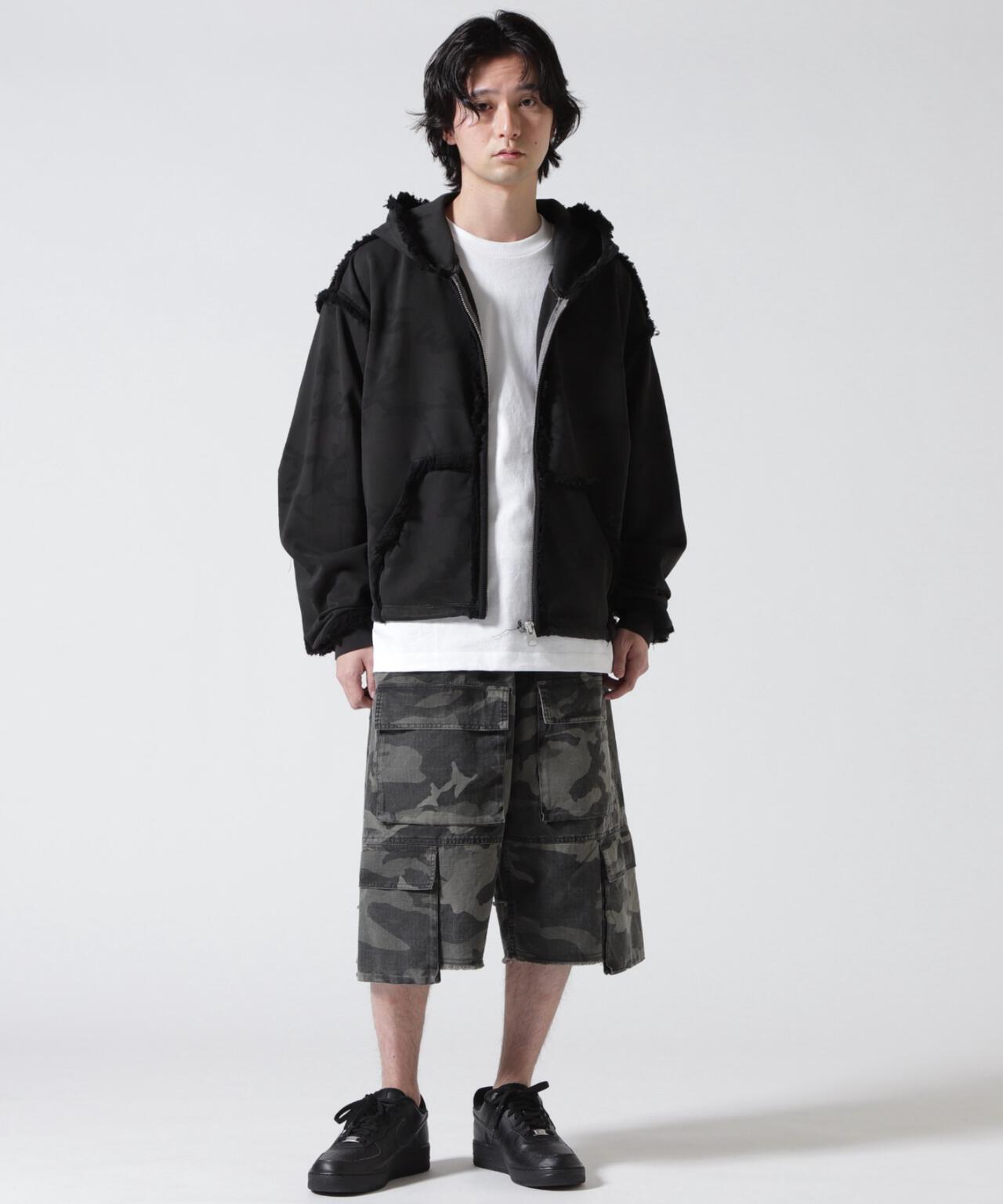 FR(13)NDS WAIST LAYER CARGO SHORTS 短褲