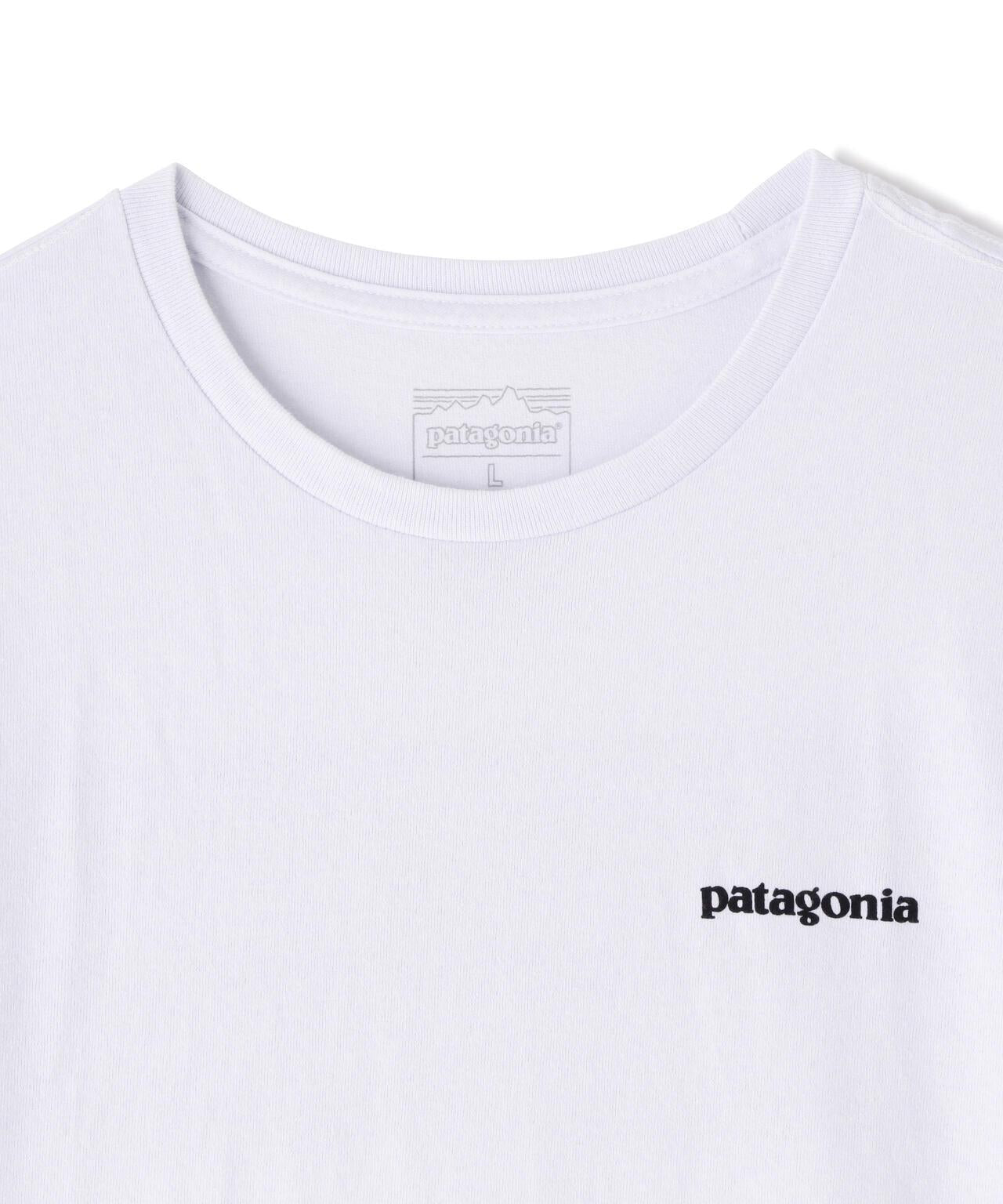 Patagonia メンズ P-6ロゴ Responsibili-Tee 棉質T恤 38504