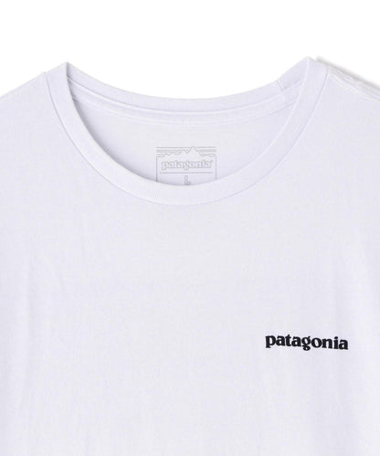 Patagonia メンズ P-6ロゴ Responsibili-Tee 棉質T恤 38504