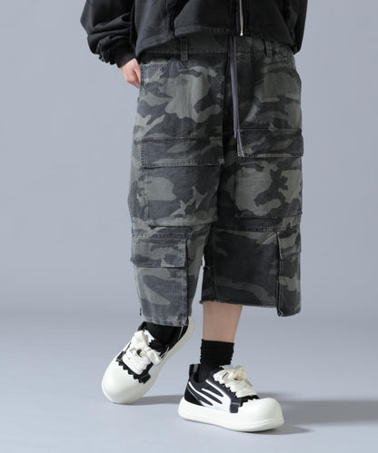 FR(13)NDS WAIST LAYER CARGO SHORTS 短褲
