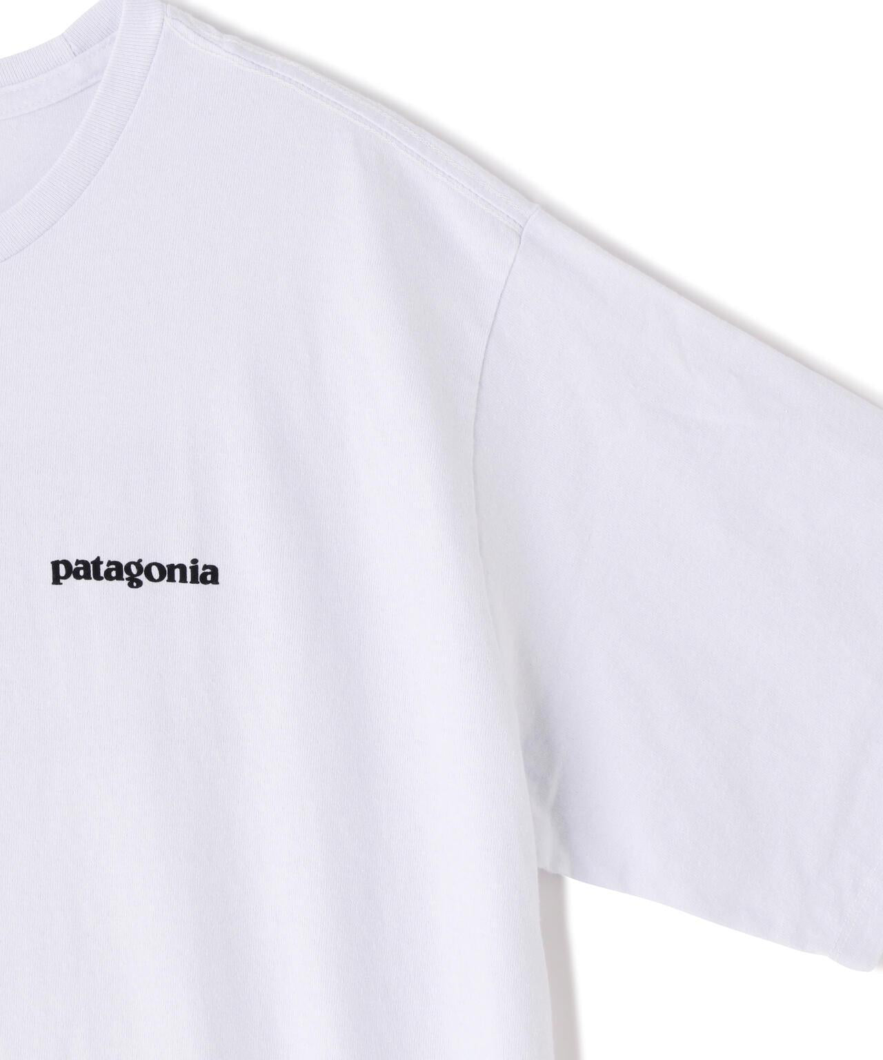 Patagonia メンズ P-6ロゴ Responsibili-Tee 棉質T恤 38504