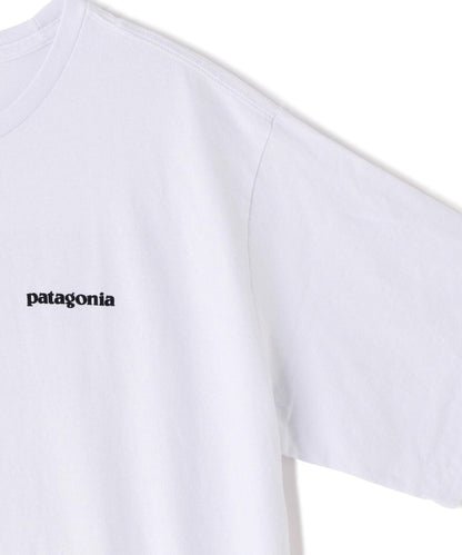 Patagonia メンズ P-6ロゴ Responsibili-Tee 棉質T恤 38504