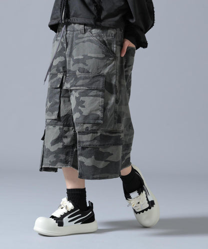 FR(13)NDS WAIST LAYER CARGO SHORTS 短褲