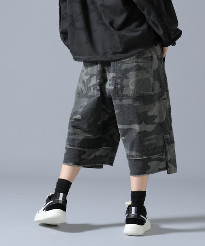 FR(13)NDS WAIST LAYER CARGO SHORTS 短褲