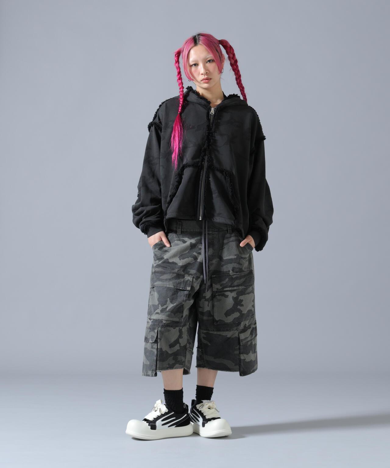 FR(13)NDS WAIST LAYER CARGO SHORTS 短褲