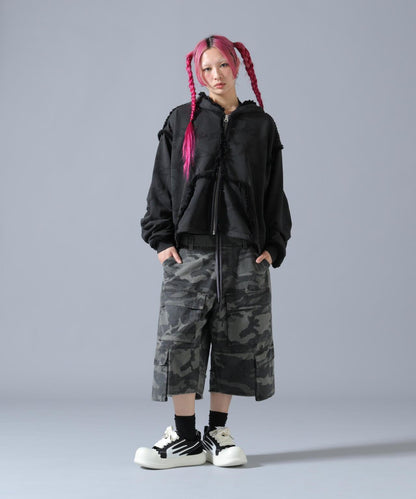 FR(13)NDS WAIST LAYER CARGO SHORTS 短褲