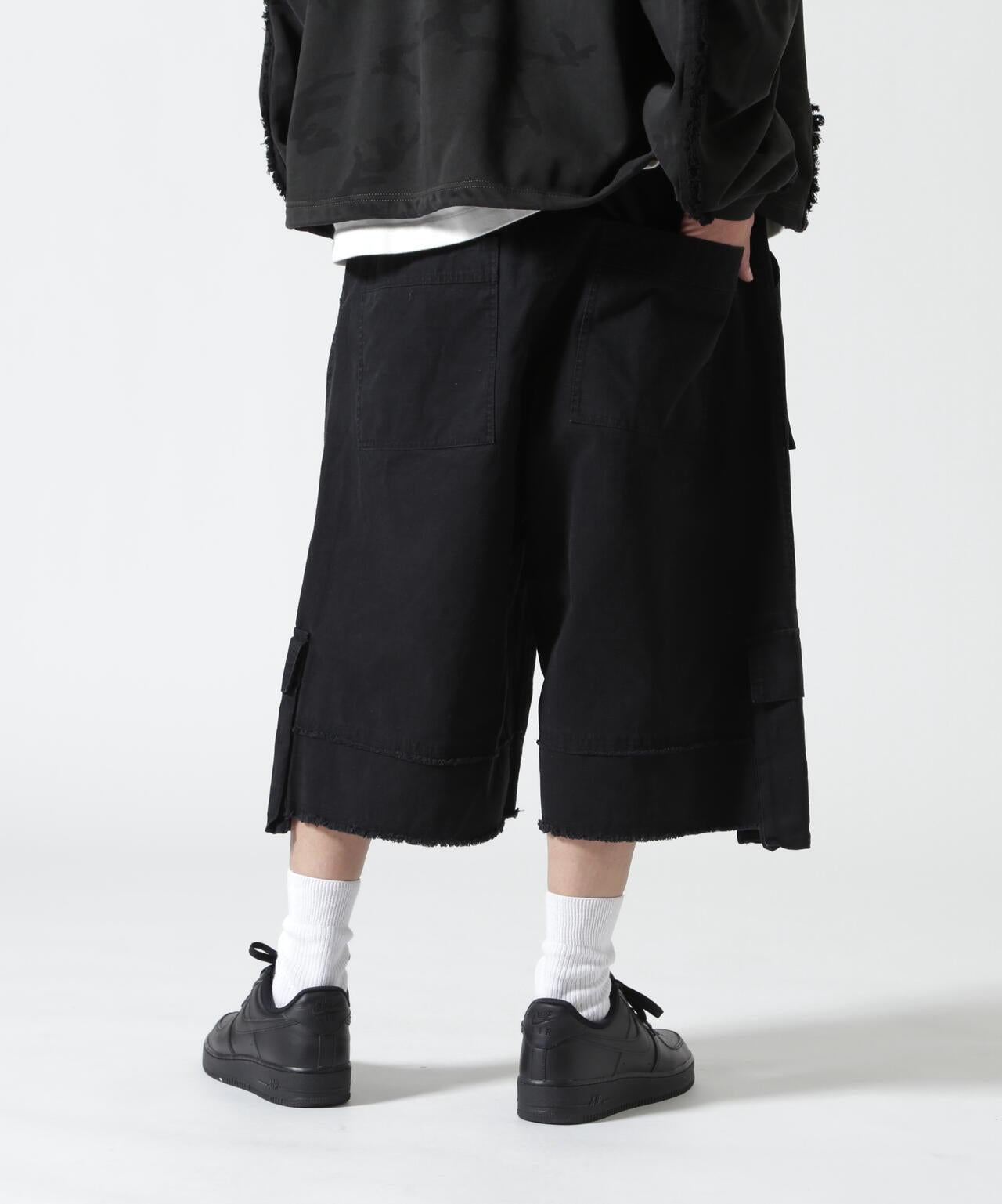 FR(13)NDS WAIST LAYER CARGO SHORTS 短褲