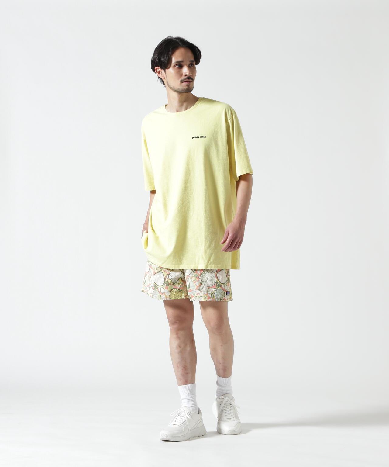 Patagonia メンズ P-6ロゴ Responsibili-Tee 棉質T恤 38504