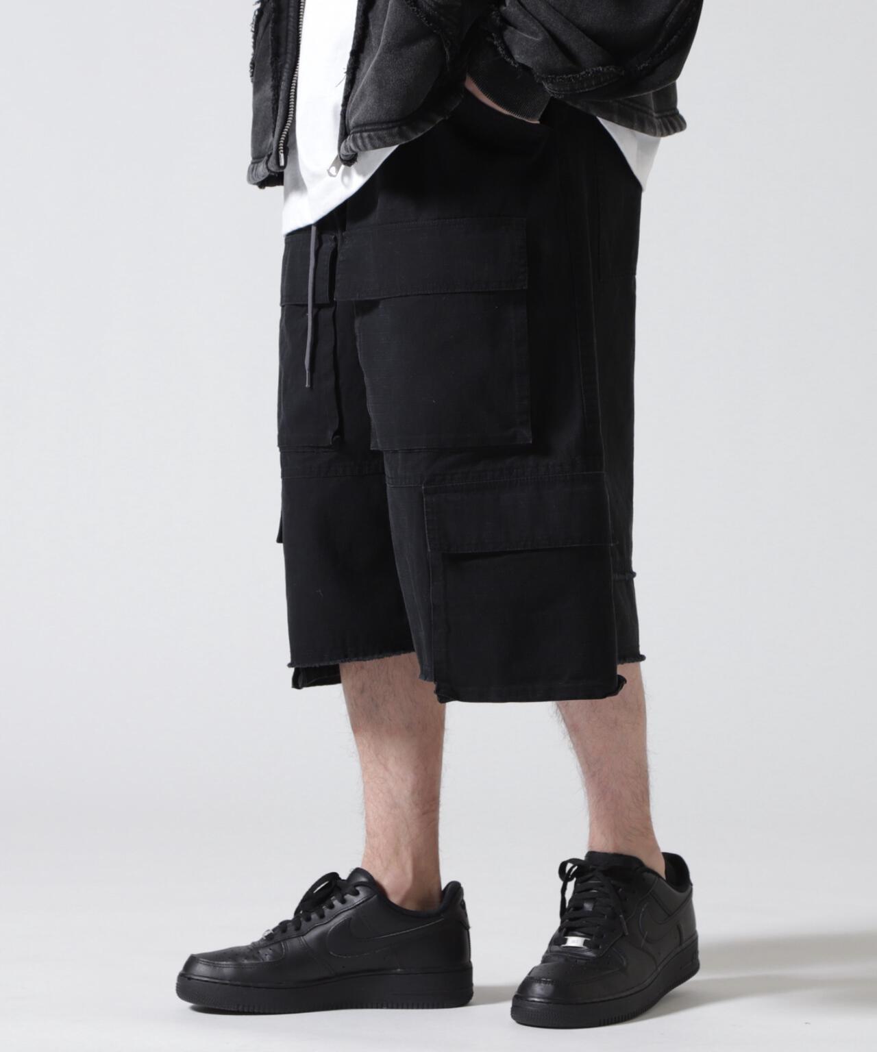 FR(13)NDS WAIST LAYER CARGO SHORTS 短褲