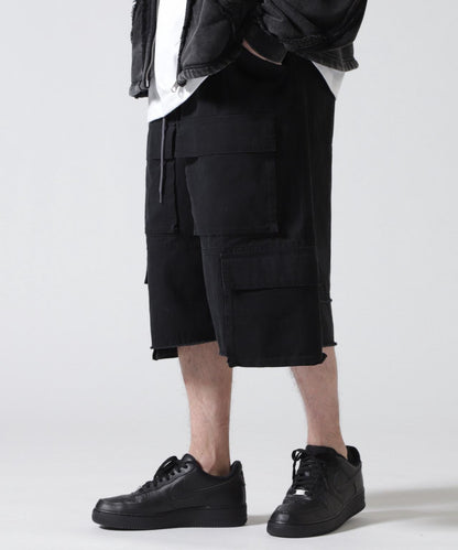 FR(13)NDS WAIST LAYER CARGO SHORTS 短褲