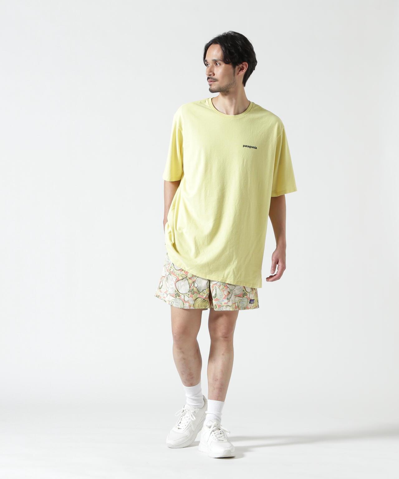 Patagonia メンズ P-6ロゴ Responsibili-Tee 棉質T恤 38504