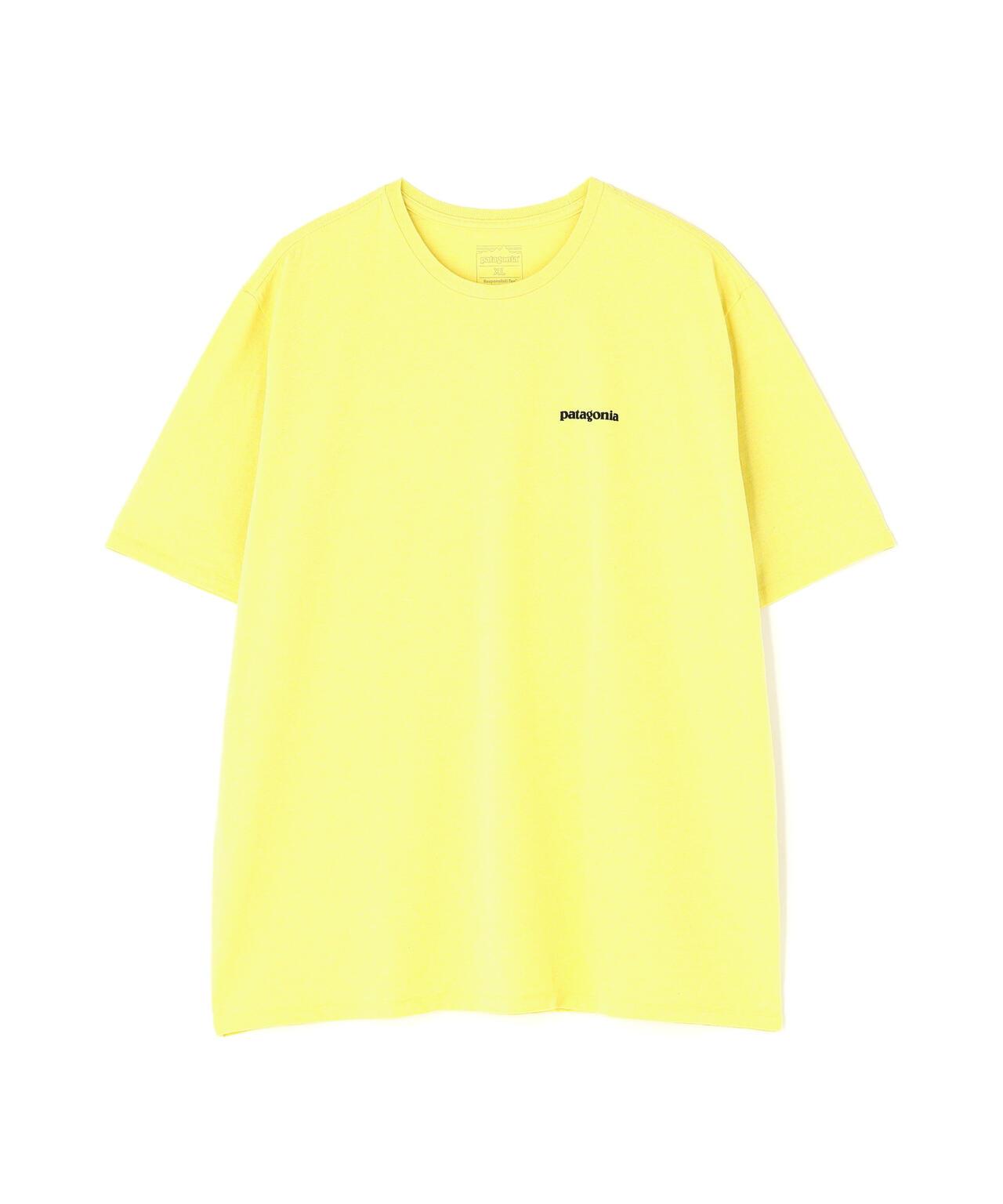Patagonia メンズ P-6ロゴ Responsibili-Tee 棉質T恤 38504