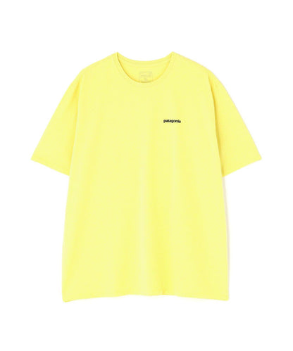 Patagonia メンズ P-6ロゴ Responsibili-Tee 棉質T恤 38504