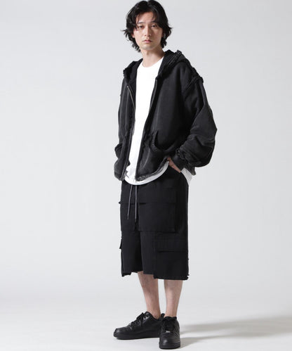 FR(13)NDS WAIST LAYER CARGO SHORTS 短褲