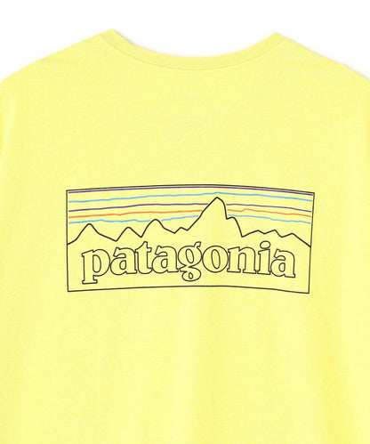 Patagonia メンズ P-6ロゴ Responsibili-Tee 棉質T恤 38504