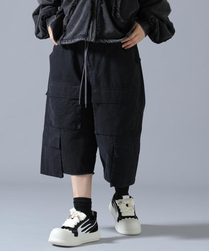 FR(13)NDS WAIST LAYER CARGO SHORTS 短褲