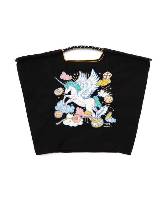 Ball&Chain D.UNICORN 圖案 包袋 L號