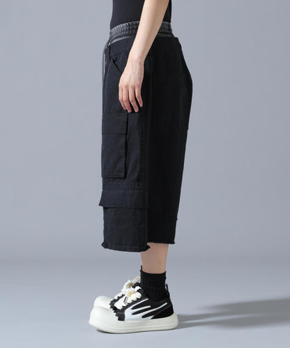 FR(13)NDS WAIST LAYER CARGO SHORTS 短褲