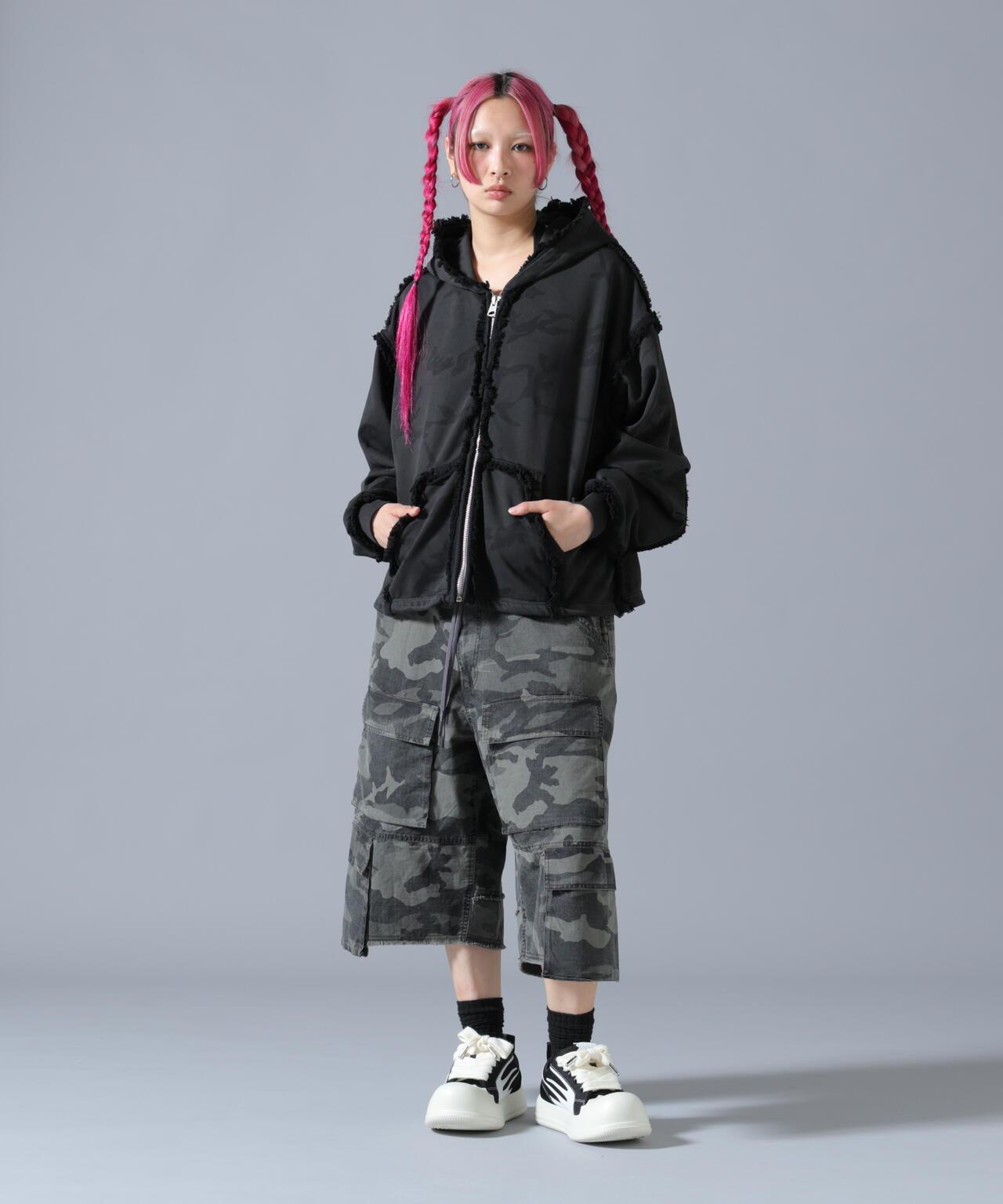 FR(13)NDS WAIST LAYER CARGO SHORTS 短褲